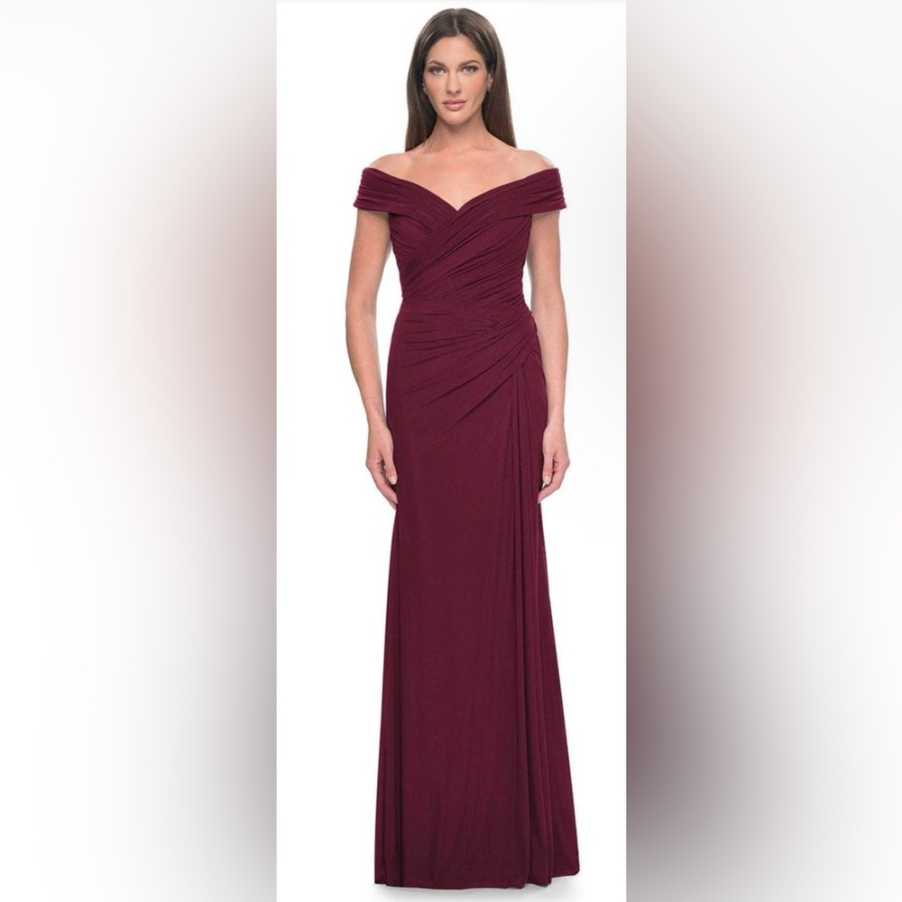 Off  Shoulder Evening Dress